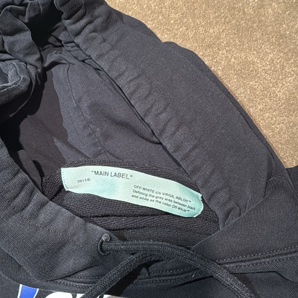 Off-White c/o Virgil Abloh Princess Hoodie - Picture 2 of 3